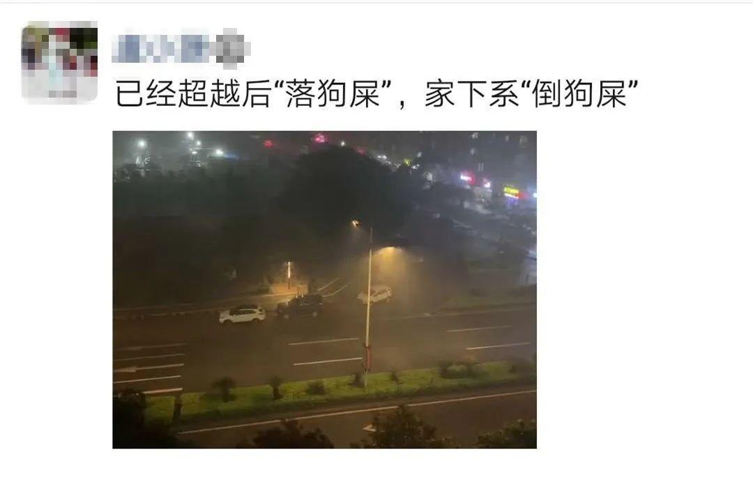 突发! 东莞昨晚狂风雷暴雨的4小时, 有人被大树压着, 有人被困, 有人......