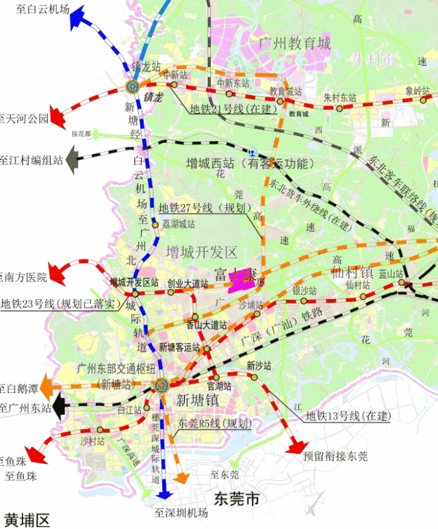 好消息！东莞人将可以坐地铁去广州了！