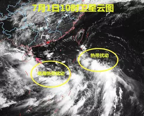 注意！台风胚胎预计今日生成，东莞多地将会有暴雨+8级大风！