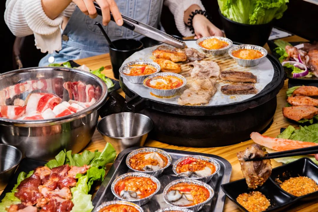 『炭烤肥牛』东莞三店通用，烤肉届的MVP！烧烤界的新大陆！吃多少次都不厌！