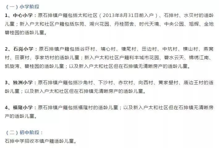 东莞最新学区划分方案公布！赶紧看看你家属于哪个学区？