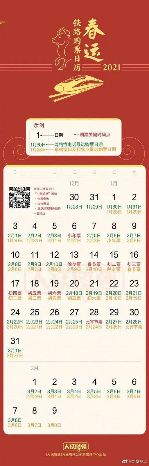 @东莞街坊，今天起春节火车票正式开售！还有这些事情千万注意！