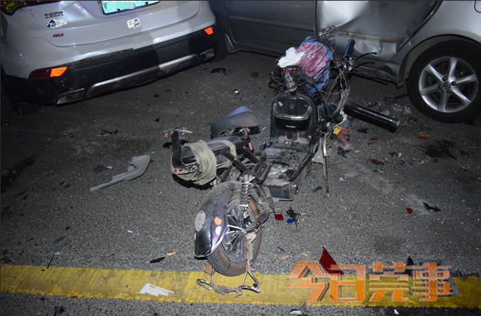 可怕！东莞男子醉驾追尾致1死3伤！9车损毁！现场惨烈！