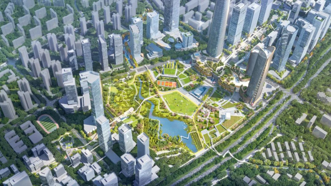 中心区五大项目同时启动！未来的东莞CBD要变成这样！