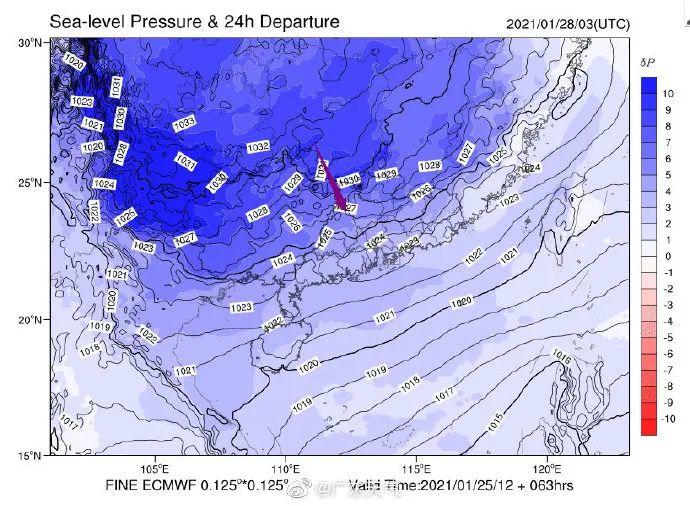热到流汗？别急！明天开始冷空气杀到东莞！至于春节……