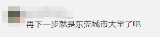 再见了！东莞理工学院城市学院！