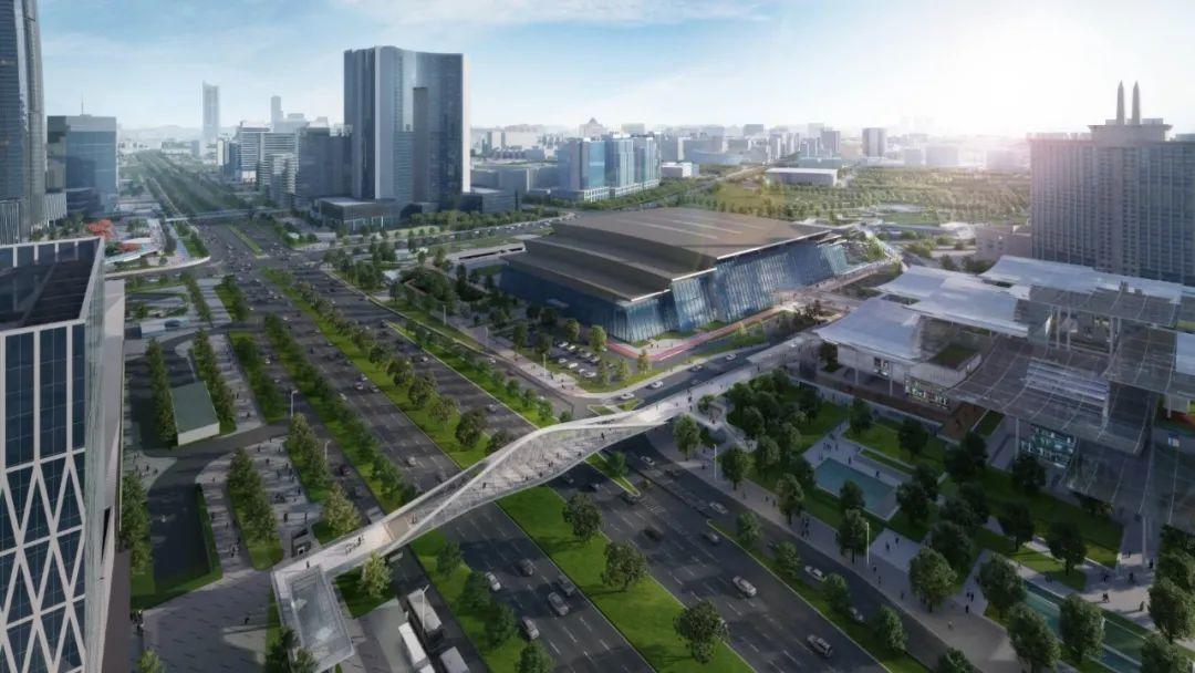 中心区五大项目同时启动！未来的东莞CBD要变成这样！