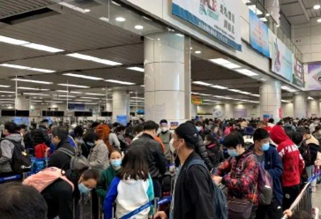 不戴口罩不让进超市商城！全国出现高风险地区！上万港民涌入内地!