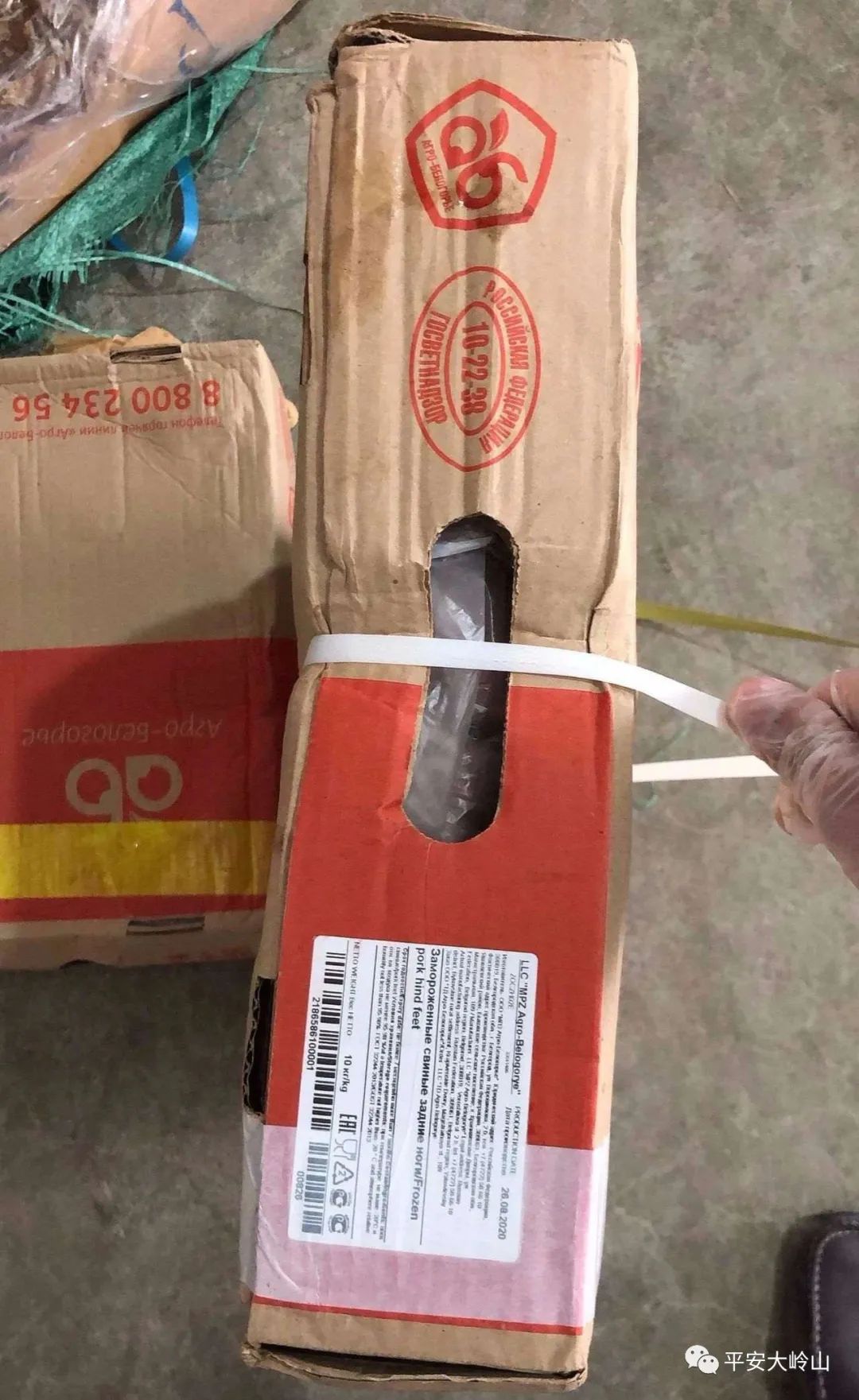 东莞查获8吨“疫区猪蹄”！场面触目惊心！