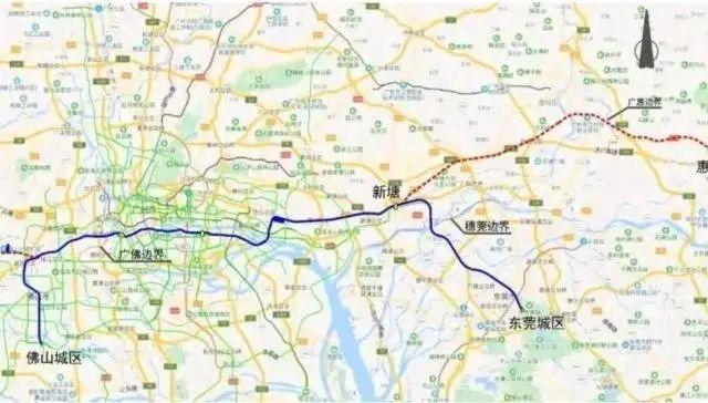 好消息丨又一条地铁在东莞这里设站，直达广深！还有这些道路通车！