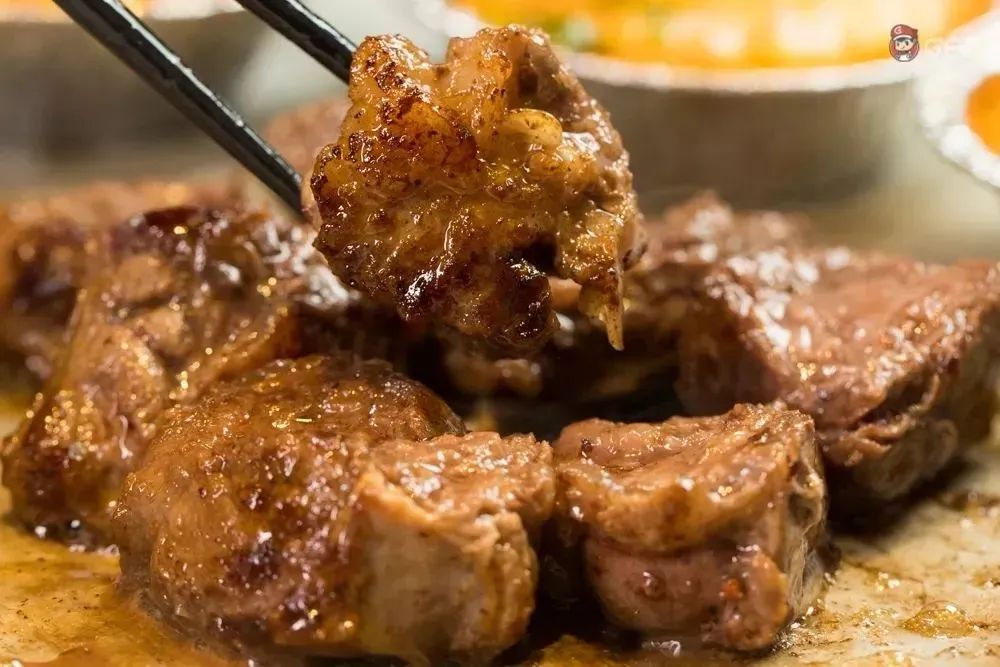 『炭烤肥牛』东莞三店通用，烤肉届的MVP！烧烤界的新大陆！吃多少次都不厌！
