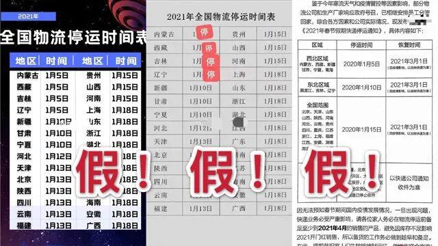 警惕，再增40例本土确诊！多地紧急通知：一律取消！春节快递提前停运？真相是......