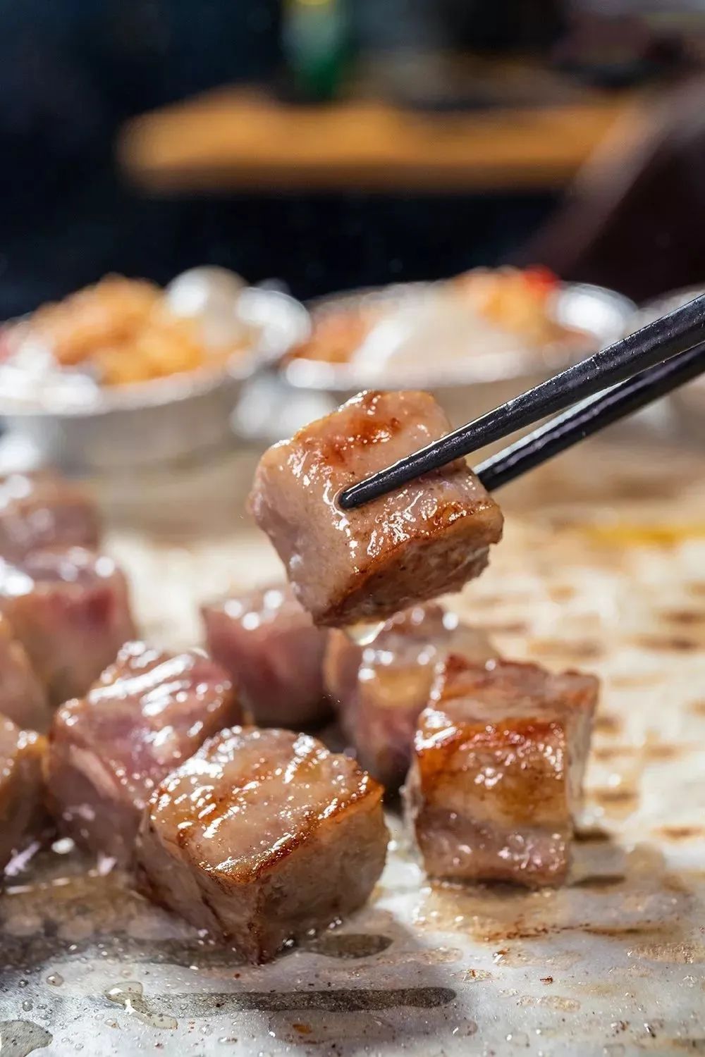 『炭烤肥牛』东莞三店通用，烤肉届的MVP！烧烤界的新大陆！吃多少次都不厌！