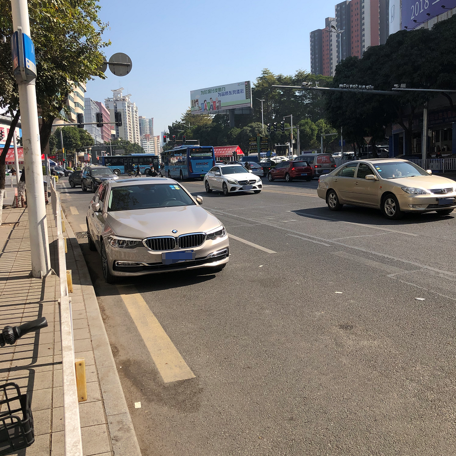 @东莞司机，这14个地方，正式开罚！
