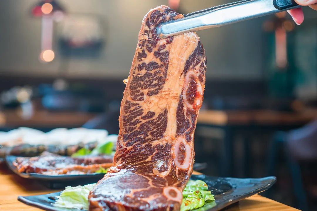 『炭烤肥牛』东莞三店通用，烤肉届的MVP！烧烤界的新大陆！吃多少次都不厌！