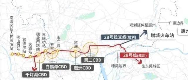 好消息丨又一条地铁在东莞这里设站，直达广深！还有这些道路通车！