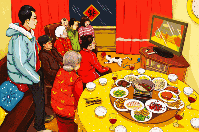 今年，您回家过年吗？