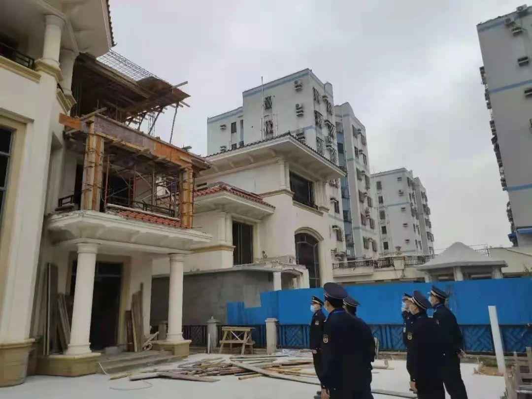 大别墅违建，照拆！东莞多镇再出手