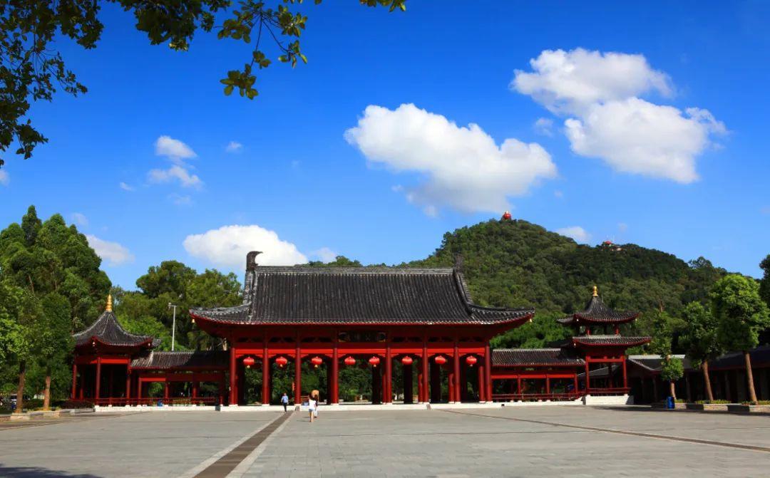 刚刚通知！东莞黄旗观音古寺暂停开放！