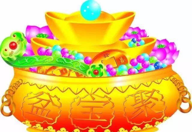 大年初五,接财神啦!