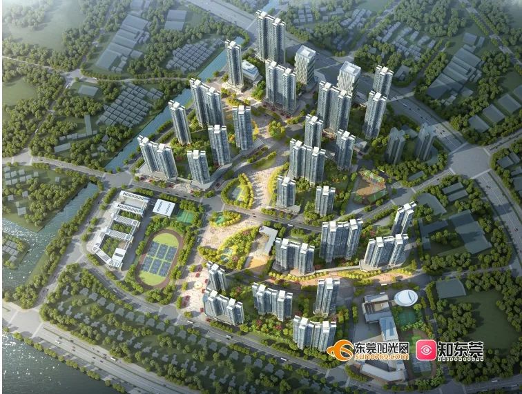 拆除重建！东莞这些地方将大改造！