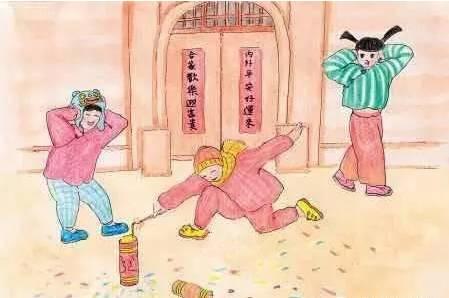 大年初五，接财神啦！