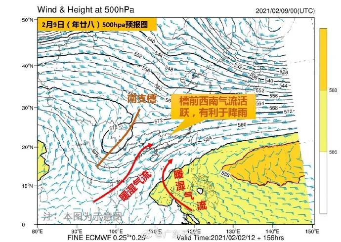 这几天热到开空调？暴雨+降温，就在下周！至于过年…