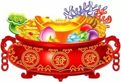 大年初五，接财神啦！