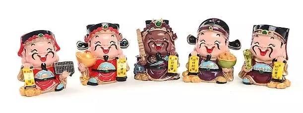 大年初五，接财神啦！