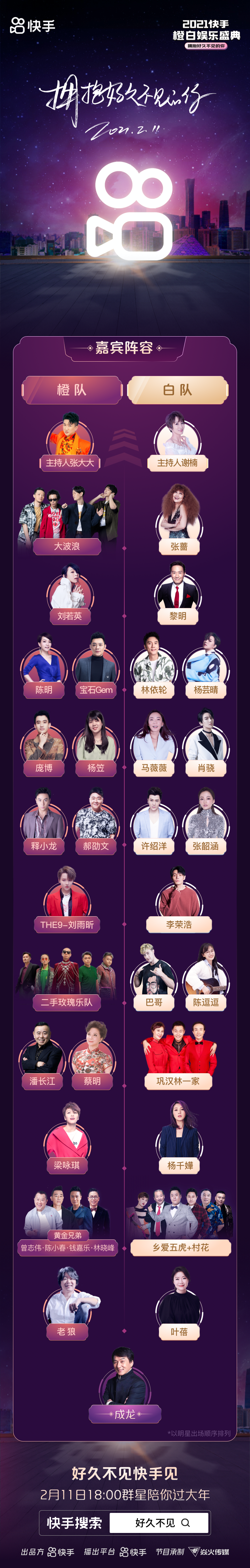 超夯福利来袭！除夕上快手，万元现金红包、明星宠粉红包、直播豪礼一站搞掂
