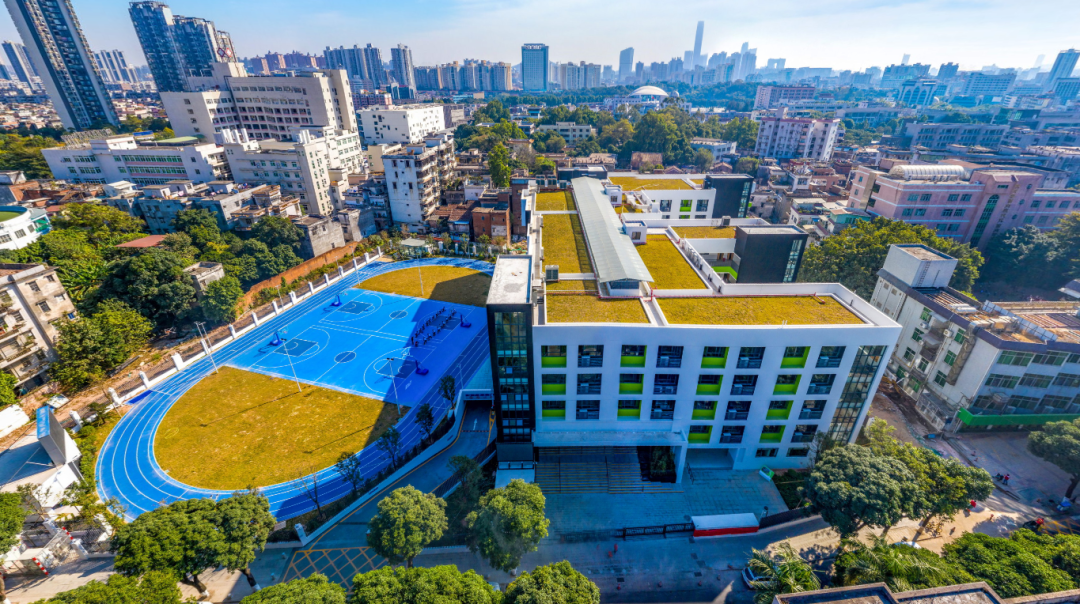 争崩头都想进的莞城中心小学，新校区正式启用！美炸天了！