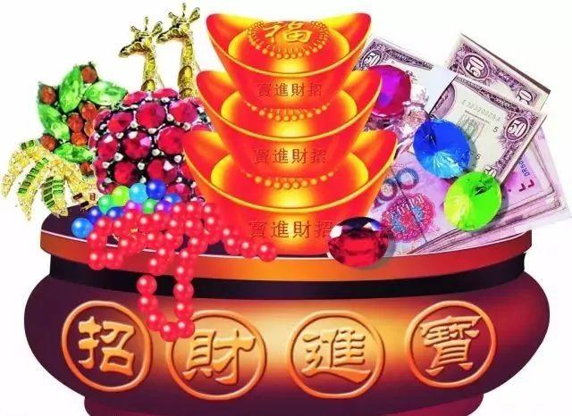 大年初五,接财神啦!