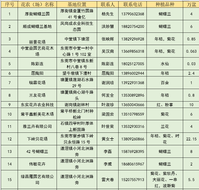 迎春花市关闭，年花年桔去哪儿买？东莞48个采购点超全攻略来了……