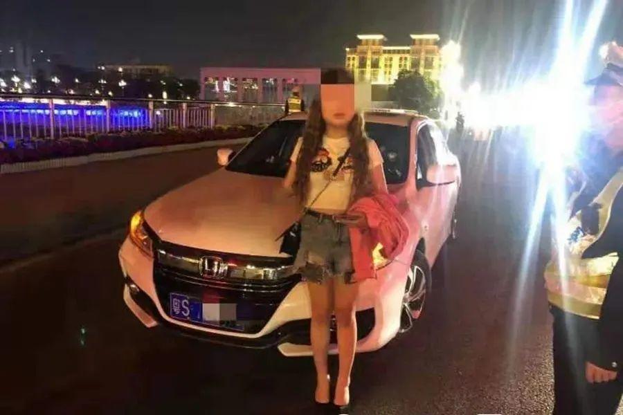尴尬！同一地点被查2次！粤S女司机：“我不要上新闻”！