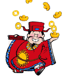 大年初五，接财神啦！