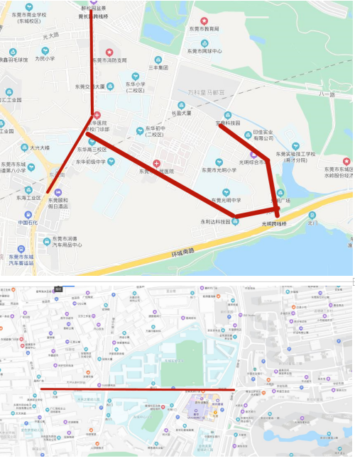 扩散！明天起东莞这些地方交通管制！涉及多镇街！