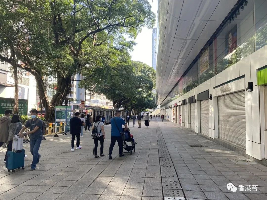 封关一年！香港变成这样了？