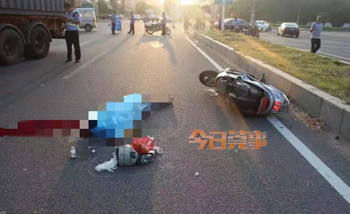 今天起，东莞严查摩托车！