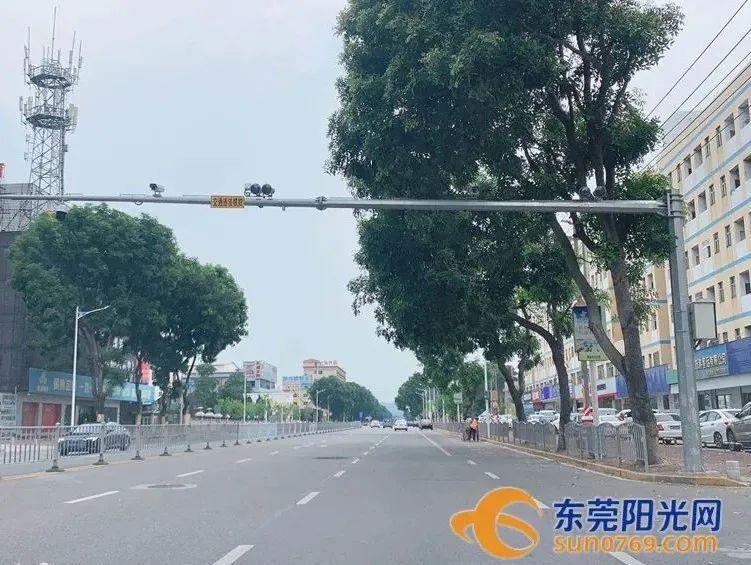 粤S注意！东莞一批电子警察“上岗”！就在这些路段…
