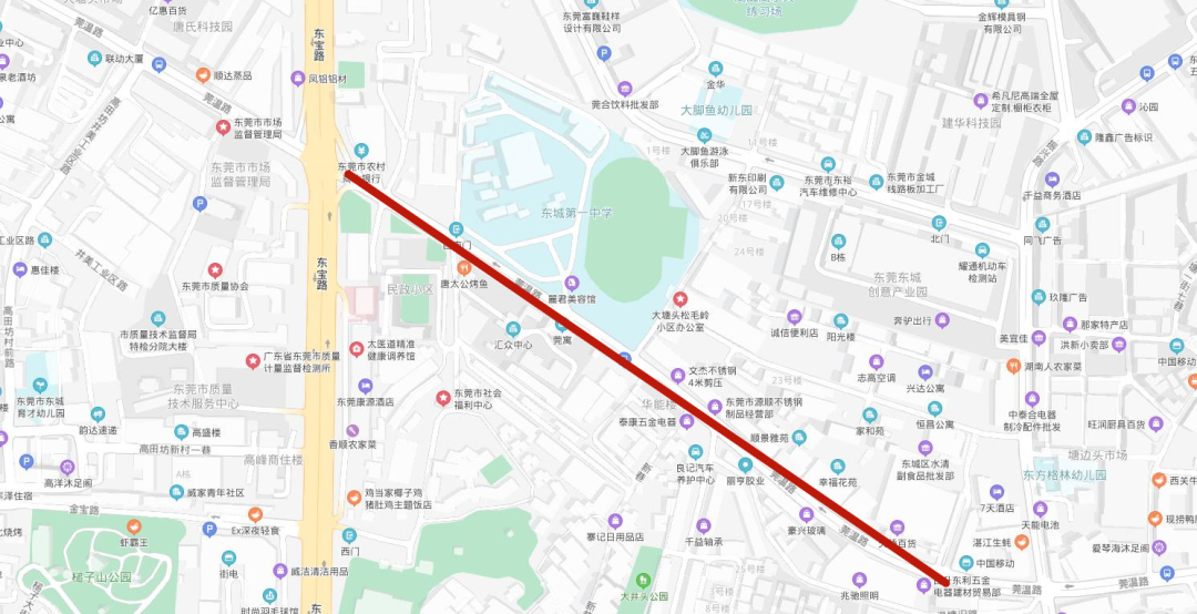 扩散！明天起东莞这些地方交通管制！涉及多镇街！