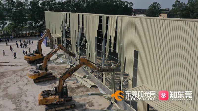 拆！东莞8000㎡+违建全拆了！