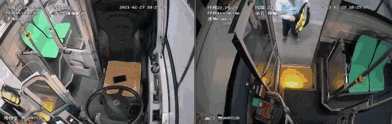 东莞一公交司机“扔下”乘客冲下车，随后一个举动获众人点赞！