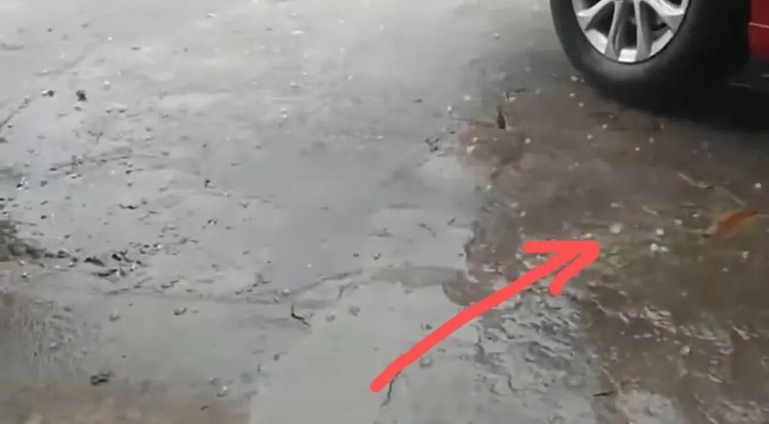 刚刚！东莞暴雨突袭！广东多地下冰雹！回南天什么时候走