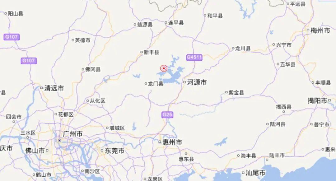 突发！今早广东一地发生地震！东莞多镇街有震感！情况通报来了……