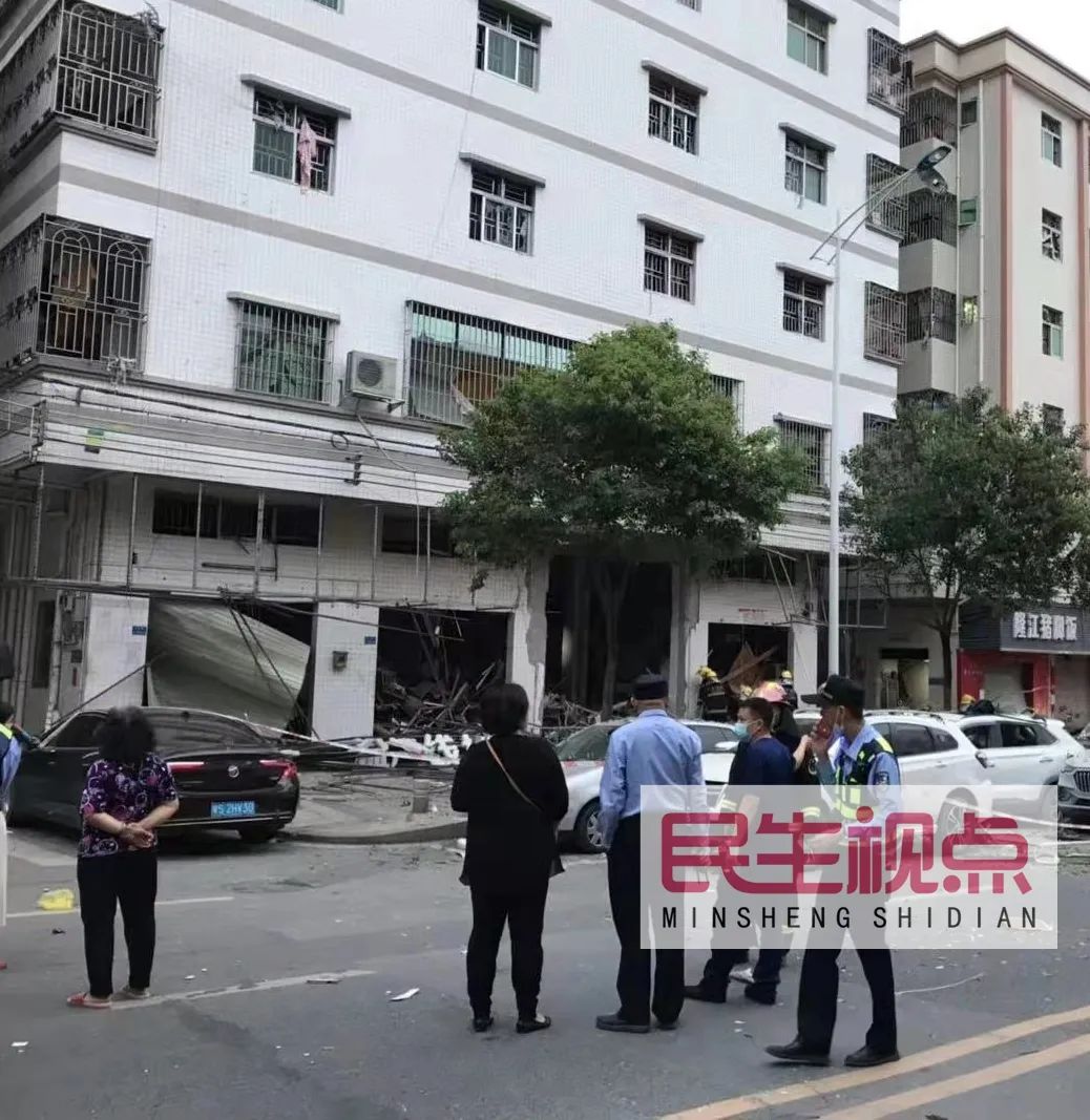 可怕！东莞一商铺突发爆炸！冲击波威力巨大！