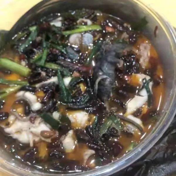 吐了！东莞老字号水煮鱼吃出老鼠！