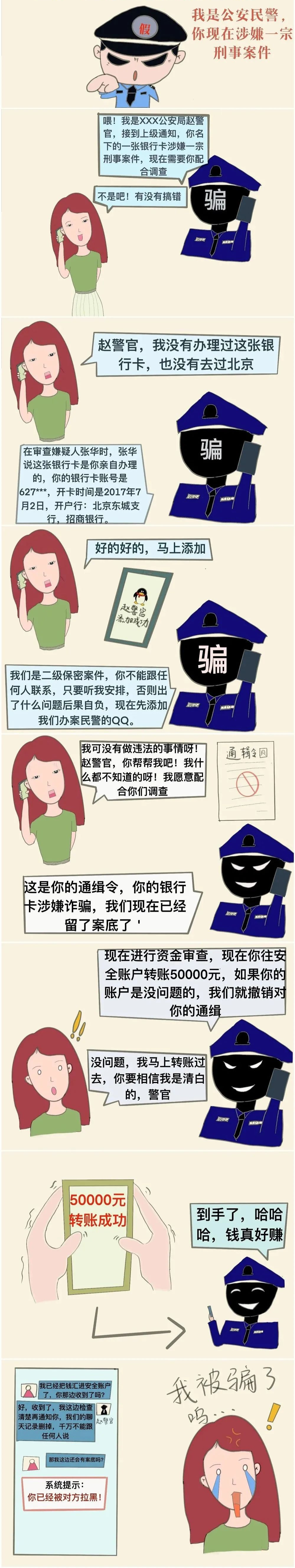 东莞男子接了一个电话，21万元就没了，没了…