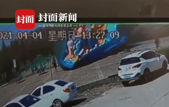 痛心！充气城堡又出事故，1名女童不幸身亡