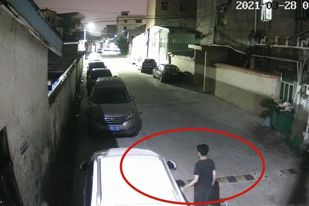怒！东莞这里多台车凌晨被刮花，警方破案后嫌疑人这么说…