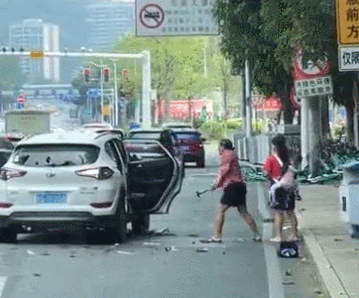 传遍朋友圈! 东莞一丈母娘怒砸女婿车! 警情通报来了...